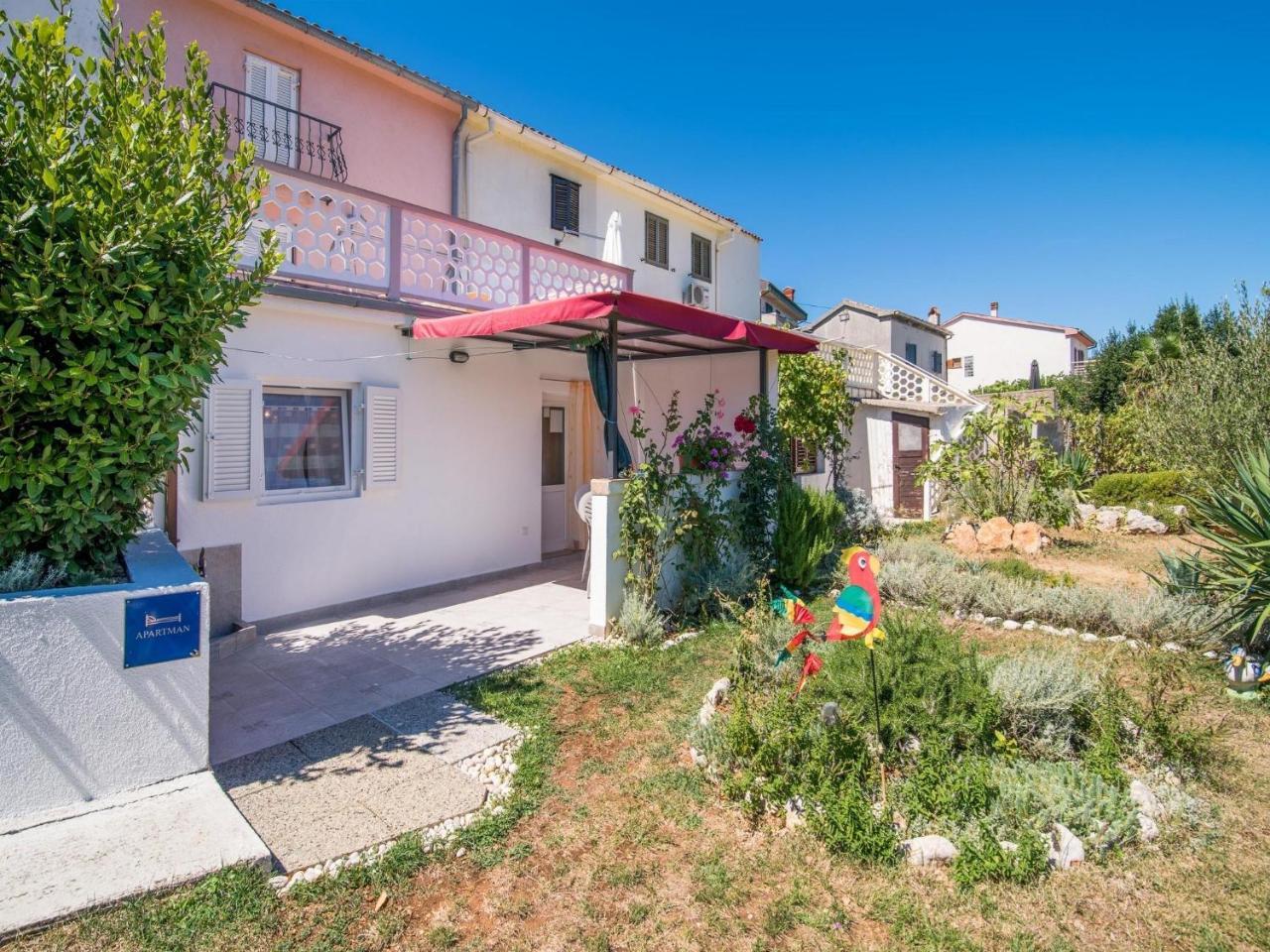 Apartment in Vrbnik/Insel Krk 13614 Exterior foto